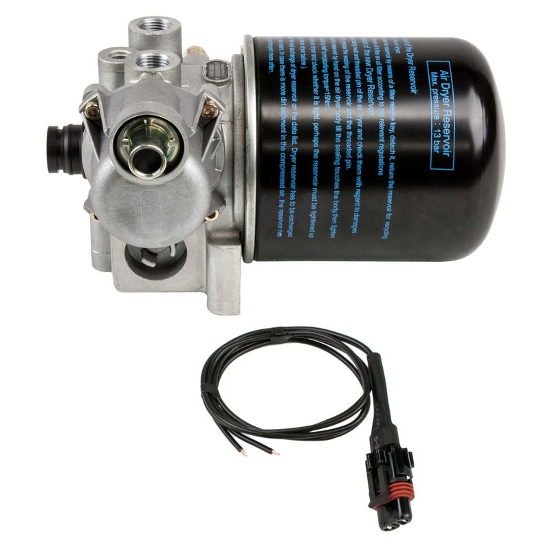 World American WAR955205 Air Dryer 12V SS1200 Standard Cartridge 0.5" Delivery Ports â€“Replaces Wabco 4006110500, Bendix 109991X, Haldex 955205X, Volvo 3915282, Freightliner TDAR955205, Torque TR955205 - Image 4